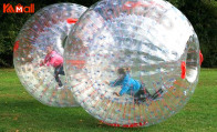 outdoor game giant human hamster balls